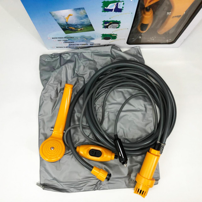 Портативний автомобільний душ YD104, авто душ aqua fresh автодуш