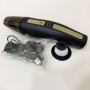 Автомобільний пилосос Car Vacuum Cleaner HY05 на АКУМУЛЯТОРІ. Колір: чорний