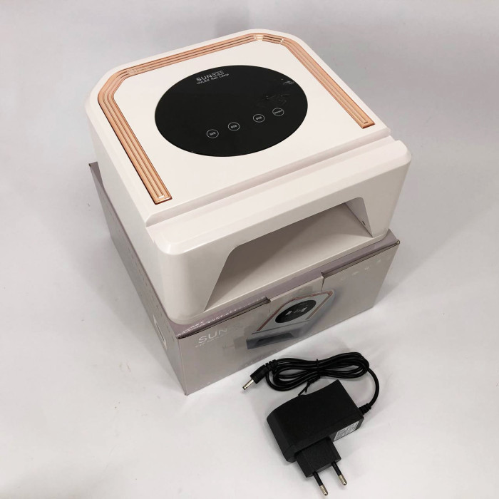 Лампа для нігтів UV LAMP SUN Y31 Сушарка для гель лаку на акумуляторі, Лампа для сушіння гель-лаку будинку