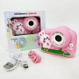 Дитячий фотоапарат M03 PINK RABBIT