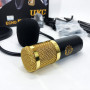 Мікрофон Студійний конденсаторний Music DJ. M-800U зі стійким та вітрозахистом