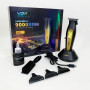 Машинка для стрижки волосся з потужним мотором XPRO VGR V-992 GOLD з насадками 1-2-3 мм