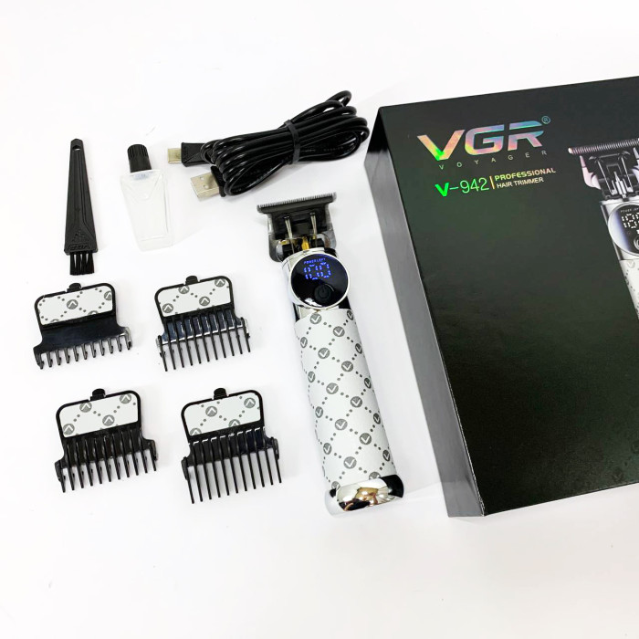 Тример VGR V-942 WHITE