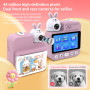 Дитячий фотоапарат миттєвого друку JD30 PINK