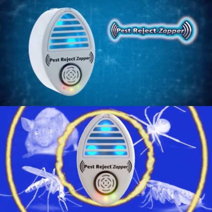 Відлякувач комах Pest reject zapper RS-14
