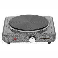 Електроплита Vilgrand VHP181F GRAY 1500Вт