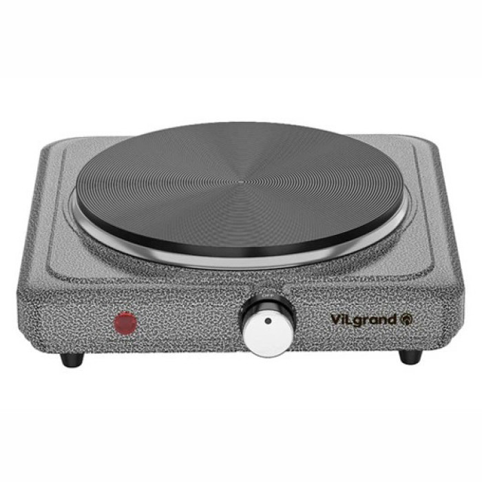 Електроплита Vilgrand VHP181F GRAY 1500Вт