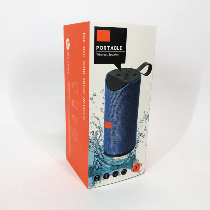Колонка портативна bluetooth вологостійка JBL TG-113 (аналог). Колір червоний