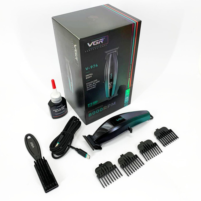 Тример VGR V-974. Колір: зелений