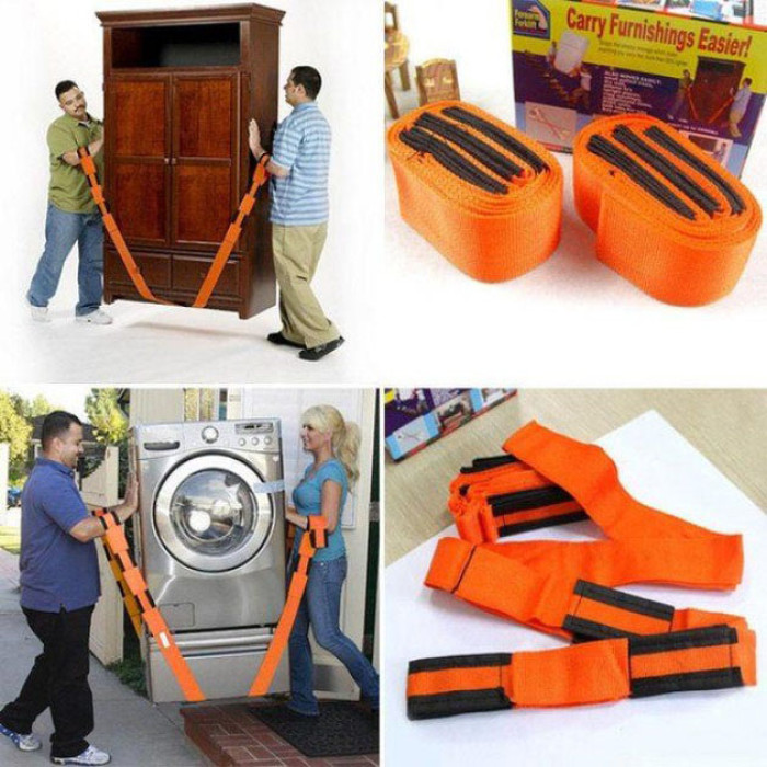 Ремені для перенесення меблів Carry Furnishings Easier 2 шт. до 200 кг 2.5 м