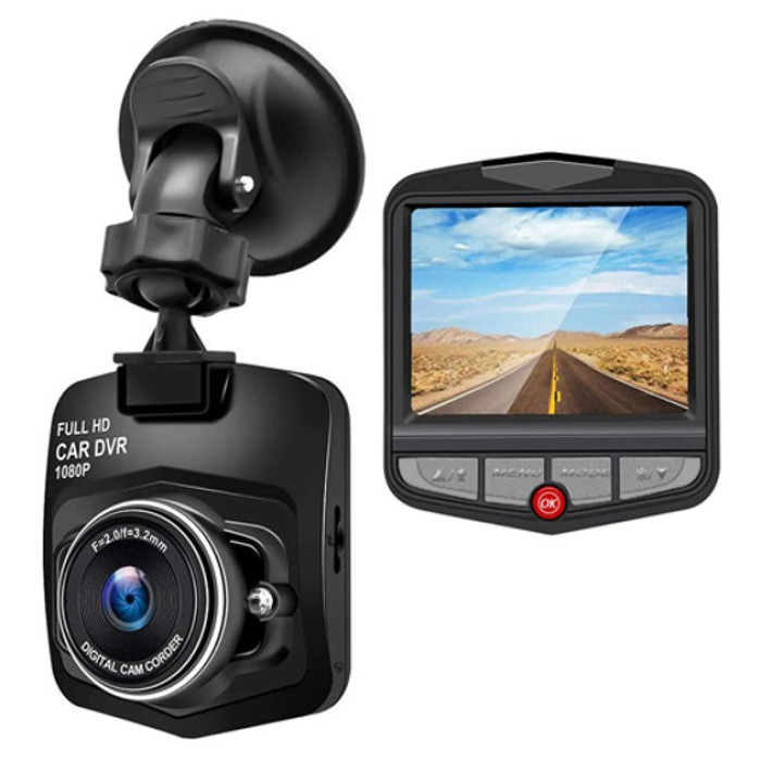 Автомобільний відеореєстратор 258 LCD 2.4 1080P Full HD G-sensor, Реєстратор у машин