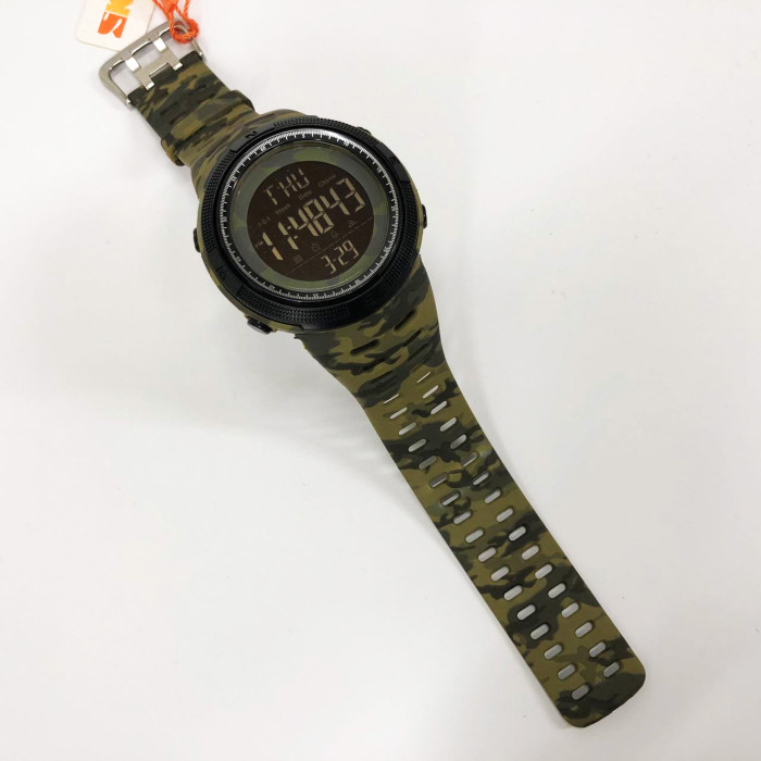 Годинник наручний чоловічий SKMEI 2070CMGN ARMY GREEN CAMO. Колір: зелений камуфляж
