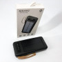 Power Bank Solar Smart 1015 зарядний пристрій на сонячній батареї 20000mAh з індикатором заряду Чорний