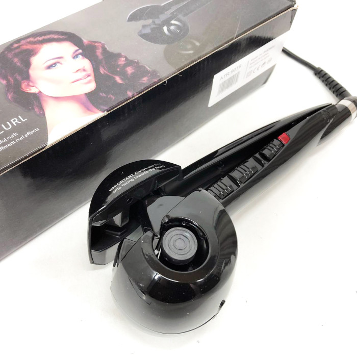 Щипці BALALISI Perfect Curl спіральна плойка для завивки волосся, міні плойка гофре, стайлер для укладання