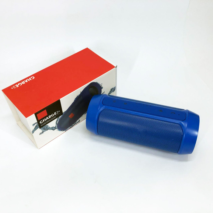 Акустична система JBL CHARGE2 + J2 (аналог) Колір: синій