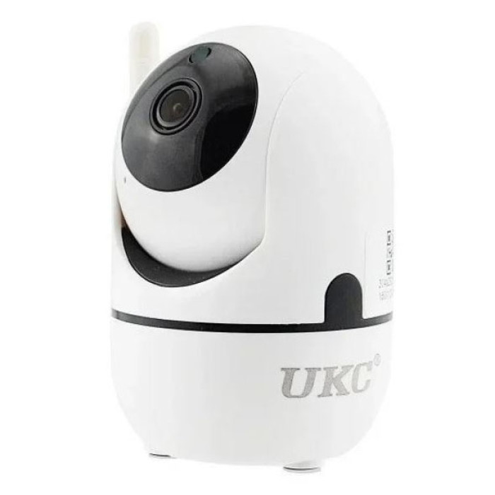 Бездротова поворотна IP камера WiFi microSD UKC Y13G 1mp з розпізнаванням облич