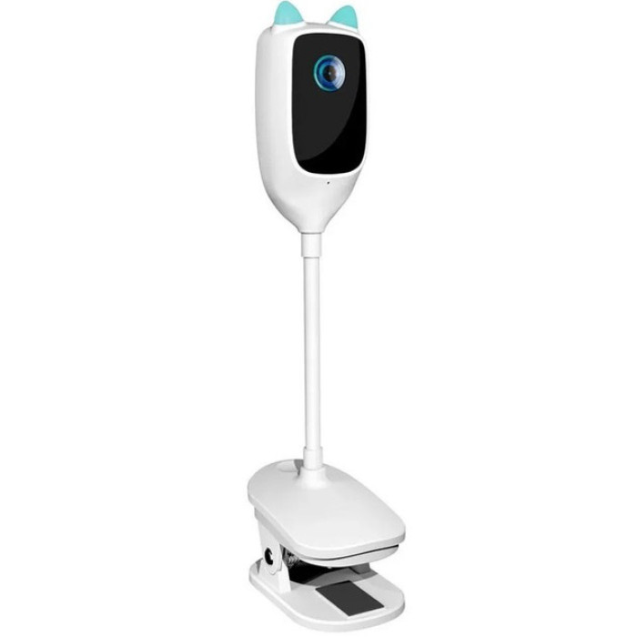 Відеоняня SMART WIFI C1 з гнучкою ніжкою + кут огляду 150 градусів
