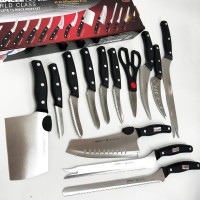 Набір кухонних ножів Contour Pro Knives 13 предметів, Набір кухонного приладдя набір ножів