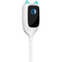Відеоняня SMART WIFI C1 з гнучкою ніжкою + кут огляду 150 градусів