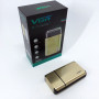 Електробритва VGR V-359 gold шейвер для вологого та сухого гоління, машинка чоловіча для гоління