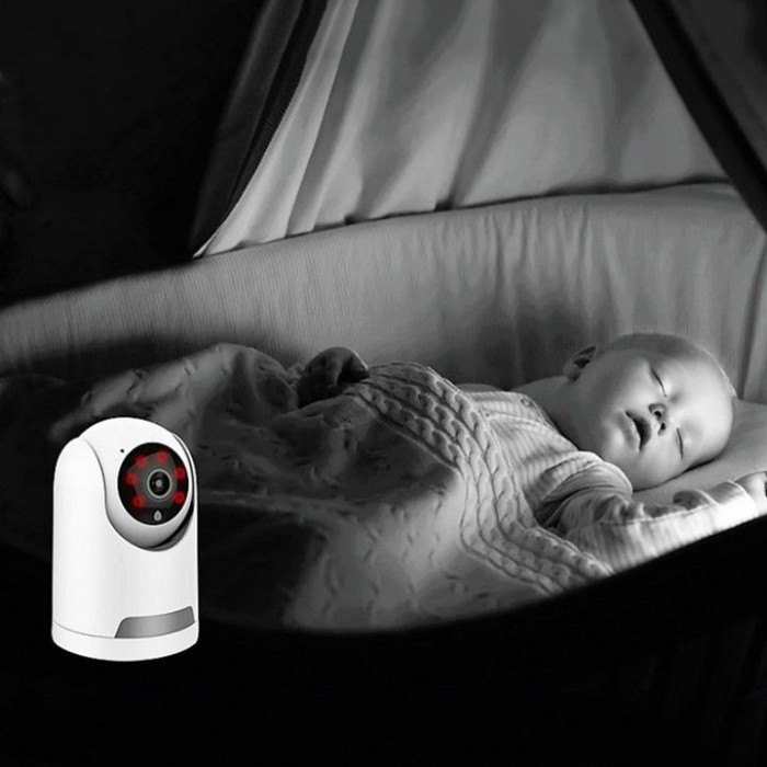 Кімнатна IP камера відеоняня CAMERA IP TY Y27 TUYA App