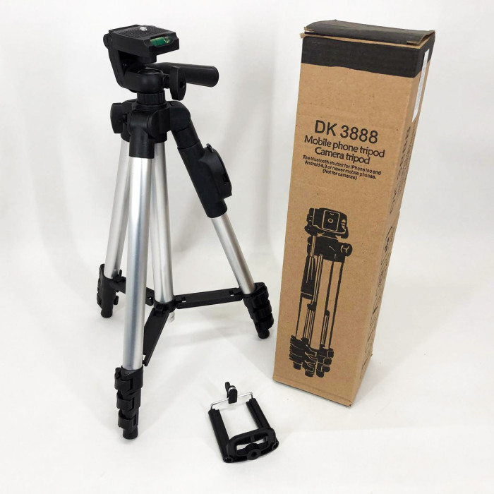 Трипод триногу штатив Tripod DK-3888 з пультом Bluetooth