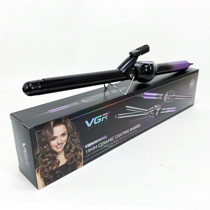 Плойка для волосся VGR V-575 PURPLE