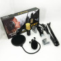 Мікрофон Студійний конденсаторний Music DJ. M-800U зі стійким та вітрозахистом