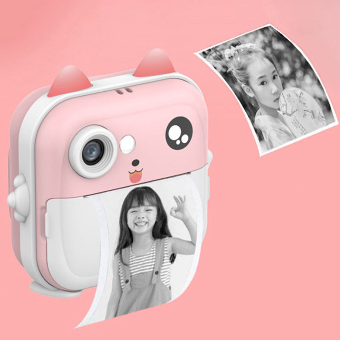 Дитячий фотоапарат Y601 PINK