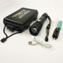 Ліхтар P512-HP50, ЗУ micro USB, 1x18650/3xAAA, zoom, потужний ручний ліхтарик, кишеньковий міні ліхтар
