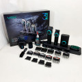 Професійний набір для барберів VGR Stepless Pro 3 in 1 BLACK