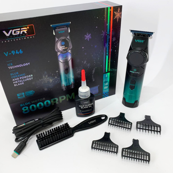 Тример VGR V-946 з технологією охолодження ICE TECHNOLOGY