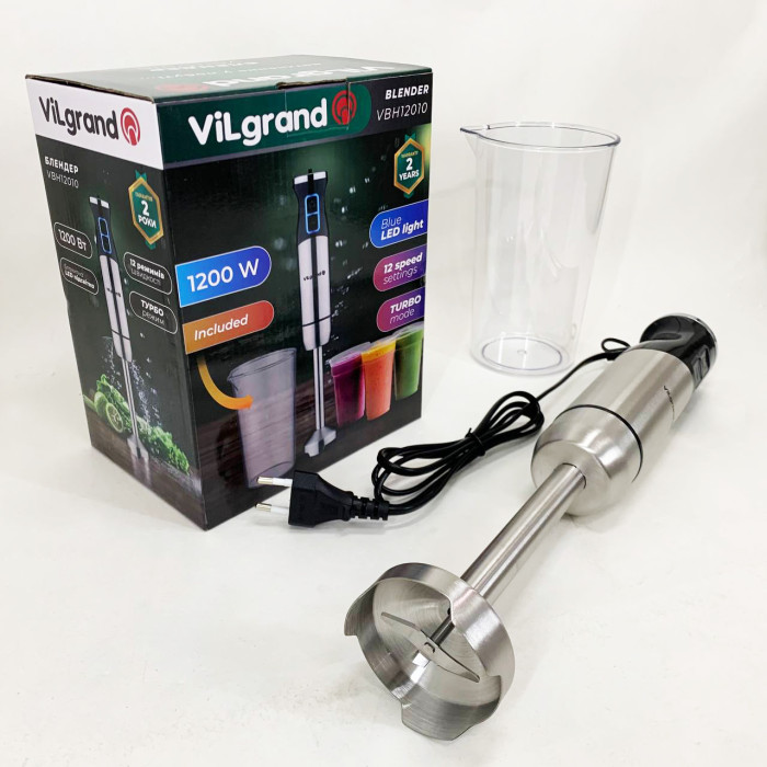 Блендер занурювальний VILGRAND VBH12010