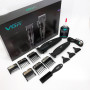Професійний набір для стрижки волосся VGR V-640 акумуляторний Barber Combo PREMIUM. Колір: чорний