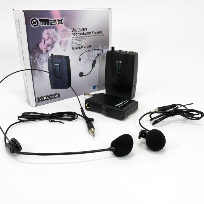 Мікрофон DM SH 100C/wm-707 бездротова гарнітура