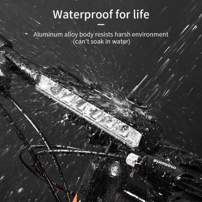 Велофара потужна EOS620-6LED, 1400LM