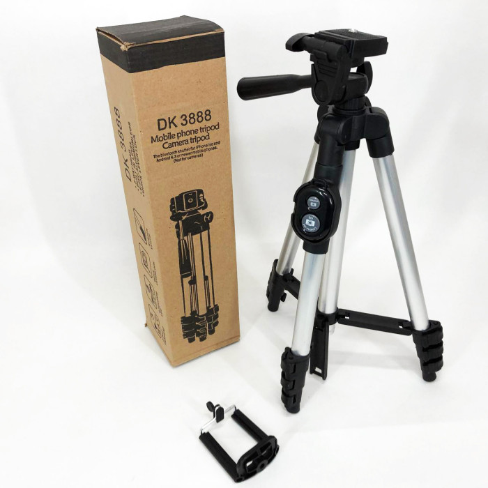 Трипод триногу штатив Tripod DK-3888 з пультом Bluetooth