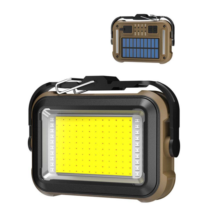 Ліхтар кемпінг TZD-01-COB(White+Yellow+Red+Blue)-PRO Power Bank