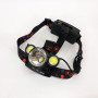 Налобний акумуляторний ліхтар HeadLight BL-001 діод T6+Cob, Налобний ліхтарик з USB зарядкою, з лінзою
