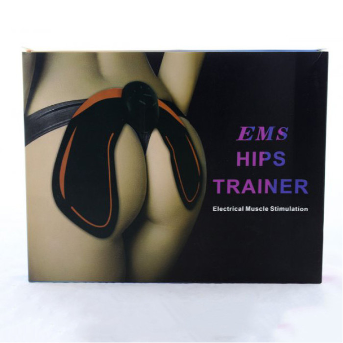 Міостимулятор тренажер для сідниць EMS Hips Trainer імпульсний масажер