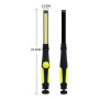 Ліхтар для кемпінгу BL-W55-COB, поворот 180º + 180º, магніт, похідний кемпінговий ліхтар, складаний ліхтар
