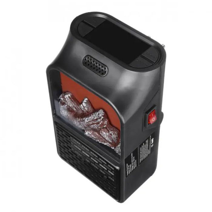 Портативний обігрівач Flame Heater 900 Вт, тепловий вентилятор, обігрівач для дому, ветродуйчик