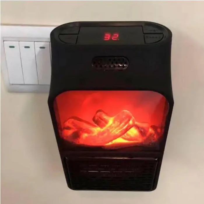 Портативний обігрівач Flame Heater 900 Вт, тепловий вентилятор, обігрівач для дому, ветродуйчик