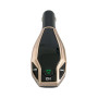 Автомобільний трансмітер FM MOD. X7 BT модулятор Bluetooth Золотий, ФМ модулятор у машину. Колір: золотий