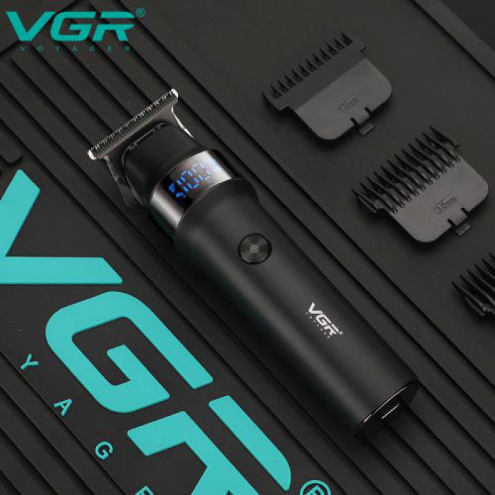 Машинка для стрижки волосся VGR V-987, Машинка для стрижки волосся бездротова, Vgr машинка для стрижки