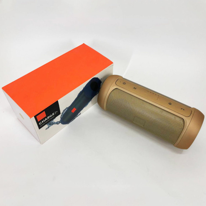 Колонка JBL CHARGE2 + J2 (аналог) Колір: золотий