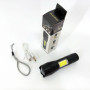 Ліхтарик акумуляторний ручний Bailong BL-29 діод T6 + COB зарядка від USB, ліхтарик led, водонепроникний