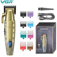 Акумуляторна машинка для стрижки VGR V-036