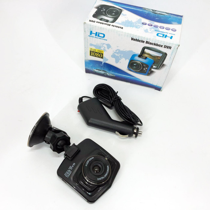 Автомобільний відеореєстратор 258 LCD 2.4 1080P Full HD G-sensor, Реєстратор у машин