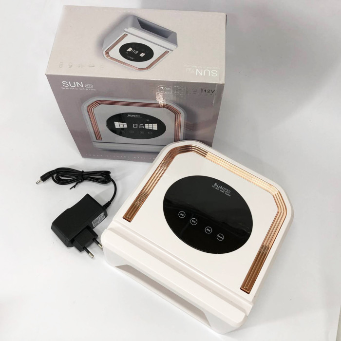 Лампа для нігтів UV LAMP SUN Y31 Сушарка для гель лаку на акумуляторі, Лампа для сушіння гель-лаку будинку